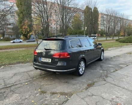 Серый Фольксваген Пассат Вариант, объемом двигателя 2 л и пробегом 336 тыс. км за 10900 $, фото 8 на Automoto.ua