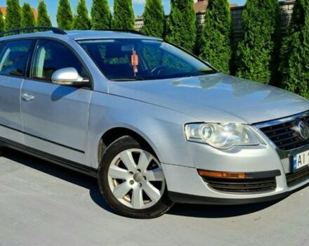 Серый Фольксваген Пассат Вариант, объемом двигателя 2 л и пробегом 371 тыс. км за 5950 $, фото 3 на Automoto.ua