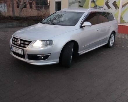 Серый Фольксваген Пассат Вариант, объемом двигателя 2 л и пробегом 365 тыс. км за 8200 $, фото 2 на Automoto.ua