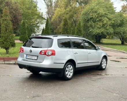 Сірий Фольксваген Пассат Варіант, об'ємом двигуна 2 л та пробігом 240 тис. км за 7650 $, фото 5 на Automoto.ua