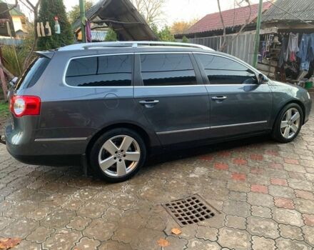 Серый Фольксваген Пассат Вариант, объемом двигателя 2 л и пробегом 352 тыс. км за 6800 $, фото 7 на Automoto.ua