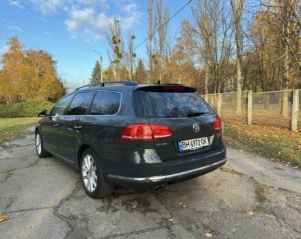 Серый Фольксваген Пассат Вариант, объемом двигателя 2 л и пробегом 336 тыс. км за 10900 $, фото 5 на Automoto.ua