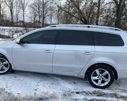 Серый Фольксваген Пассат Вариант, объемом двигателя 2 л и пробегом 240 тыс. км за 8450 $, фото 7 на Automoto.ua