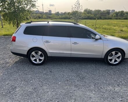 Сірий Фольксваген Пассат Варіант, об'ємом двигуна 2 л та пробігом 320 тис. км за 7700 $, фото 3 на Automoto.ua