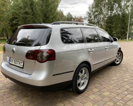 Серый Фольксваген Пассат Вариант, объемом двигателя 2 л и пробегом 210 тыс. км за 7399 $, фото 4 на Automoto.ua