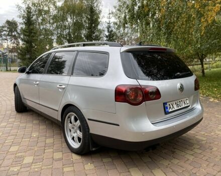 Серый Фольксваген Пассат Вариант, объемом двигателя 2 л и пробегом 210 тыс. км за 7399 $, фото 6 на Automoto.ua