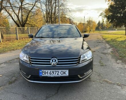 Серый Фольксваген Пассат Вариант, объемом двигателя 2 л и пробегом 336 тыс. км за 10900 $, фото 3 на Automoto.ua