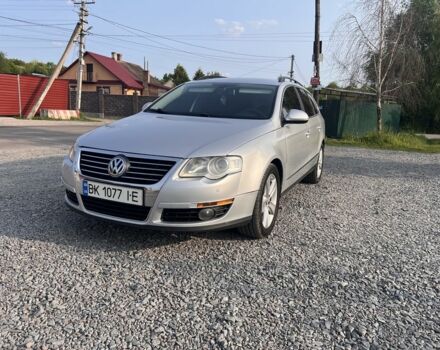 Сірий Фольксваген Пассат Варіант, об'ємом двигуна 2 л та пробігом 320 тис. км за 7700 $, фото 6 на Automoto.ua