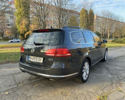 Серый Фольксваген Пассат Вариант, объемом двигателя 2 л и пробегом 336 тыс. км за 10900 $, фото 4 на Automoto.ua