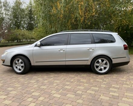 Серый Фольксваген Пассат Вариант, объемом двигателя 2 л и пробегом 210 тыс. км за 7399 $, фото 7 на Automoto.ua