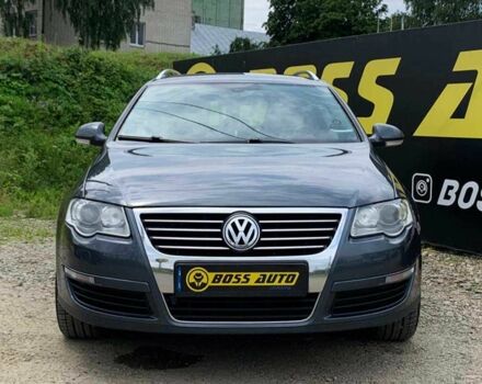 Сірий Фольксваген Пассат Варіант, об'ємом двигуна 2 л та пробігом 248 тис. км за 7600 $, фото 1 на Automoto.ua