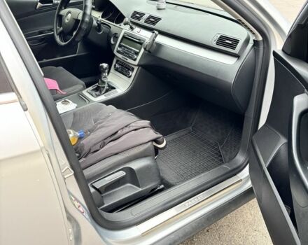 Серый Фольксваген Пассат Вариант, объемом двигателя 1.4 л и пробегом 260 тыс. км за 6400 $, фото 7 на Automoto.ua