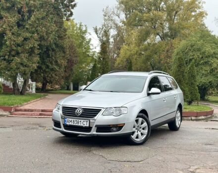 Сірий Фольксваген Пассат Варіант, об'ємом двигуна 2 л та пробігом 240 тис. км за 7650 $, фото 2 на Automoto.ua