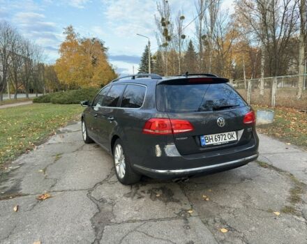 Серый Фольксваген Пассат Вариант, объемом двигателя 2 л и пробегом 336 тыс. км за 10900 $, фото 9 на Automoto.ua