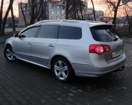 Серый Фольксваген Пассат Вариант, объемом двигателя 2 л и пробегом 365 тыс. км за 8200 $, фото 5 на Automoto.ua