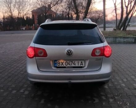 Серый Фольксваген Пассат Вариант, объемом двигателя 2 л и пробегом 365 тыс. км за 8200 $, фото 6 на Automoto.ua