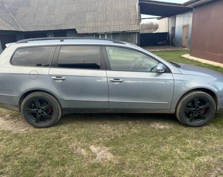Фольксваген Пассат Вариант 2010 в Камень-Каширский на Automoto.ua Серый Фольксваген Пассат Вариант, объемом двигателя 2 л и пробегом 330 тыс. км за 6800 $, фото 4 на Automoto.ua