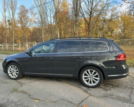 Серый Фольксваген Пассат Вариант, объемом двигателя 2 л и пробегом 336 тыс. км за 10900 $, фото 6 на Automoto.ua