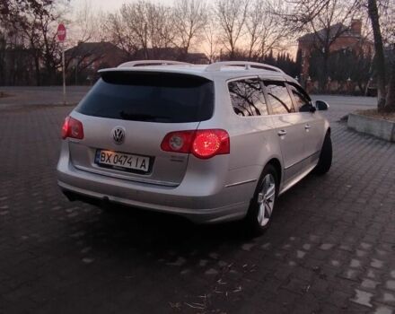 Серый Фольксваген Пассат Вариант, объемом двигателя 2 л и пробегом 365 тыс. км за 8200 $, фото 4 на Automoto.ua