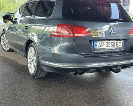 Фольксваген Пассат Вариант 2011 в Запорожье на Automoto.ua Серый Фольксваген Пассат Вариант, объемом двигателя 2 л и пробегом 320 тыс. км за 10200 $, фото 2 на Automoto.ua