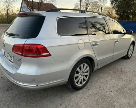 Серый Фольксваген Пассат Вариант, объемом двигателя 1.6 л и пробегом 276 тыс. км за 7000 $, фото 6 на Automoto.ua