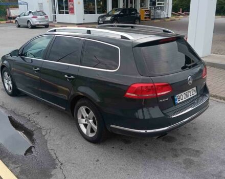 Сірий Фольксваген Пассат Варіант, об'ємом двигуна 2 л та пробігом 250 тис. км за 8100 $, фото 3 на Automoto.ua