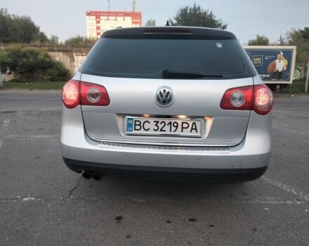 Серый Фольксваген Пассат Вариант, объемом двигателя 2 л и пробегом 242 тыс. км за 7508 $, фото 3 на Automoto.ua