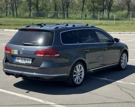 Сірий Фольксваген Пассат Варіант, об'ємом двигуна 2 л та пробігом 322 тис. км за 10800 $, фото 4 на Automoto.ua