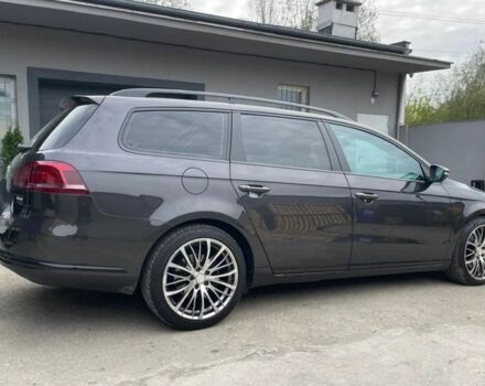 Серый Фольксваген Пассат Вариант, объемом двигателя 2 л и пробегом 217 тыс. км за 2800 $, фото 2 на Automoto.ua