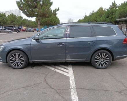 Серый Фольксваген Пассат Вариант, объемом двигателя 2 л и пробегом 344 тыс. км за 7700 $, фото 3 на Automoto.ua