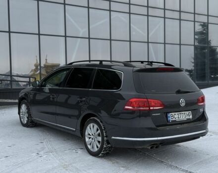 Серый Фольксваген Пассат Вариант, объемом двигателя 2 л и пробегом 335 тыс. км за 10400 $, фото 6 на Automoto.ua