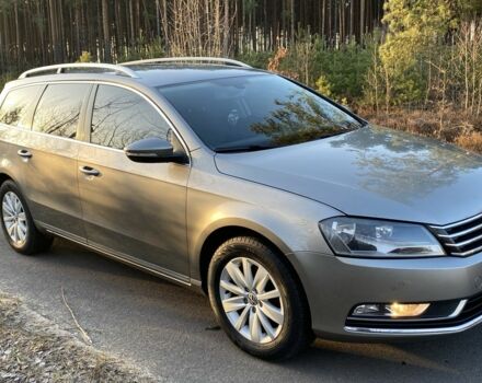 Серый Фольксваген Пассат Вариант, объемом двигателя 1.6 л и пробегом 308 тыс. км за 8800 $, фото 15 на Automoto.ua