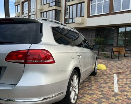 Сірий Фольксваген Пассат Варіант, об'ємом двигуна 2 л та пробігом 280 тис. км за 10000 $, фото 6 на Automoto.ua