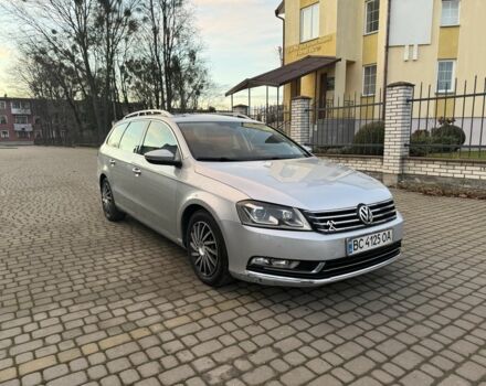 Серый Фольксваген Пассат Вариант, объемом двигателя 2 л и пробегом 255 тыс. км за 11000 $, фото 4 на Automoto.ua