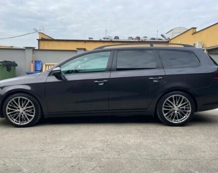 Серый Фольксваген Пассат Вариант, объемом двигателя 2 л и пробегом 217 тыс. км за 2800 $, фото 3 на Automoto.ua