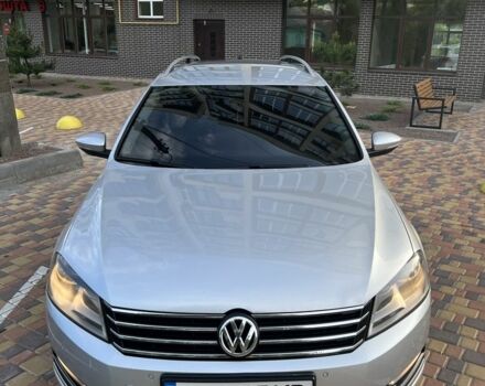 Сірий Фольксваген Пассат Варіант, об'ємом двигуна 2 л та пробігом 280 тис. км за 10000 $, фото 2 на Automoto.ua