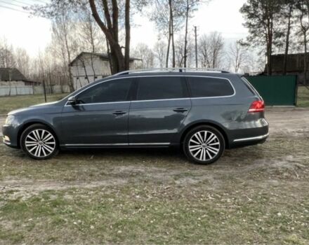 Серый Фольксваген Пассат Вариант, объемом двигателя 1.4 л и пробегом 242 тыс. км за 9700 $, фото 4 на Automoto.ua