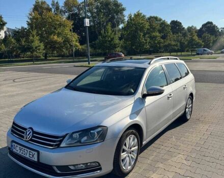 Фольксваген Пассат Вариант 2011 в Ковель на Automoto.ua Серый Фольксваген Пассат Вариант, объемом двигателя 2 л и пробегом 272 тыс. км за 11300 $, фото 3 на Automoto.ua