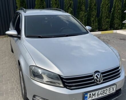 Сірий Фольксваген Пассат Варіант, об'ємом двигуна 2 л та пробігом 280 тис. км за 9700 $, фото 1 на Automoto.ua