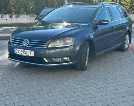 Фольксваген Пассат Вариант 2011 в Теофиполь на Automoto.ua Серый Фольксваген Пассат Вариант, объемом двигателя 1.6 л и пробегом 260 тыс. км за 10200 $, фото 18 на Automoto.ua