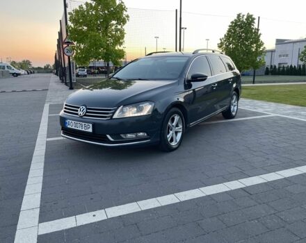 Серый Фольксваген Пассат Вариант, объемом двигателя 1.6 л и пробегом 292 тыс. км за 8399 $, фото 3 на Automoto.ua