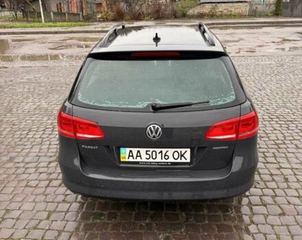 Серый Фольксваген Пассат Вариант, объемом двигателя 1.6 л и пробегом 493 тыс. км за 8000 $, фото 4 на Automoto.ua