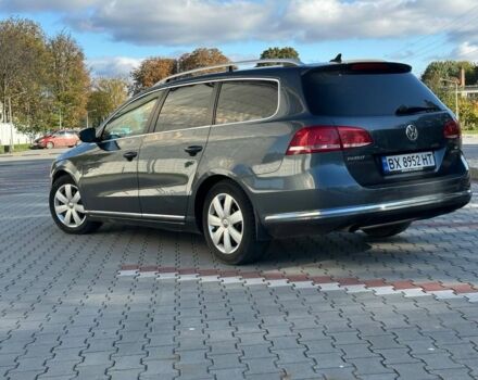 Фольксваген Пассат Вариант 2011 в Теофиполь на Automoto.ua Серый Фольксваген Пассат Вариант, объемом двигателя 1.6 л и пробегом 260 тыс. км за 10200 $, фото 23 на Automoto.ua