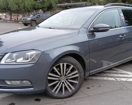 Серый Фольксваген Пассат Вариант, объемом двигателя 2 л и пробегом 344 тыс. км за 7700 $, фото 1 на Automoto.ua