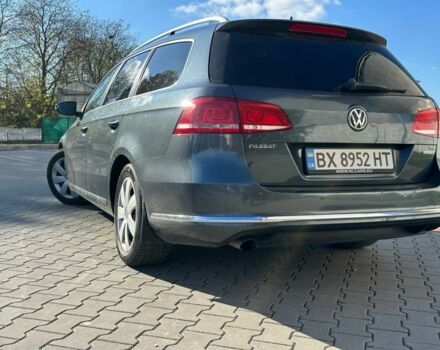 Фольксваген Пассат Вариант 2011 в Теофиполь на Automoto.ua Серый Фольксваген Пассат Вариант, объемом двигателя 1.6 л и пробегом 260 тыс. км за 10200 $, фото 8 на Automoto.ua