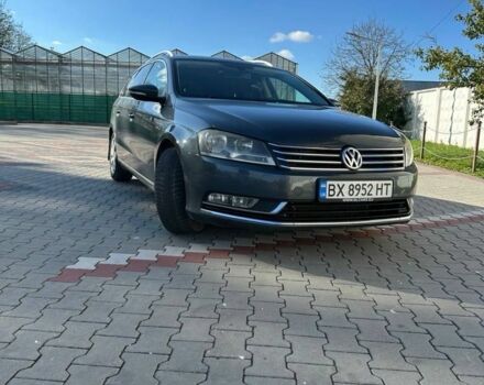 Фольксваген Пассат Вариант 2011 в Теофиполь на Automoto.ua Серый Фольксваген Пассат Вариант, объемом двигателя 1.6 л и пробегом 260 тыс. км за 10200 $, фото 15 на Automoto.ua