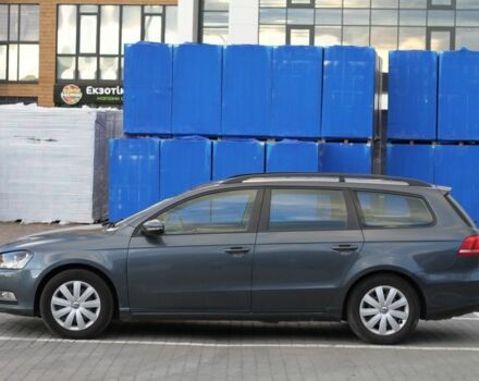 Серый Фольксваген Пассат Вариант, объемом двигателя 1.4 л и пробегом 271 тыс. км за 7000 $, фото 3 на Automoto.ua