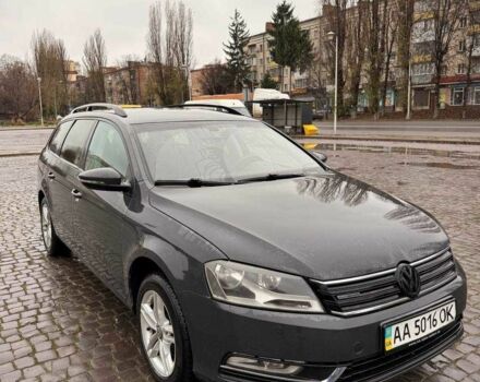 Серый Фольксваген Пассат Вариант, объемом двигателя 1.6 л и пробегом 493 тыс. км за 8000 $, фото 11 на Automoto.ua