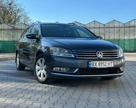 Фольксваген Пассат Вариант 2011 в Теофиполь на Automoto.ua Серый Фольксваген Пассат Вариант, объемом двигателя 1.6 л и пробегом 260 тыс. км за 10200 $, фото 2 на Automoto.ua