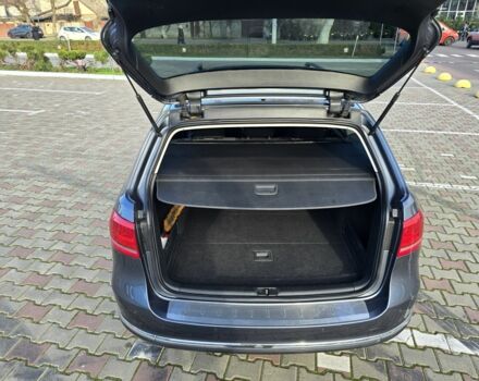 Серый Фольксваген Пассат Вариант, объемом двигателя 2 л и пробегом 335 тыс. км за 8500 $, фото 19 на Automoto.ua